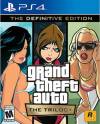 PS4 GAME - Grand Theft Auto: The Trilogy Definitive Edition PS4 Game PS4 GAME - Grand Theft Auto: The Trilogy Definitive Edition PS4 Game